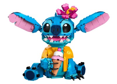 lego 2024 set 43249 Stitch Stitch