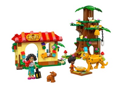 lego 2024 set 43251 Antonio's Animal Sanctuary Le sanctuaire animalier d’Antonio