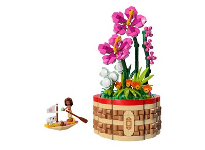 lego 2024 set 43252 Moana's Flowerpot Le pot de fleurs de Vaiana