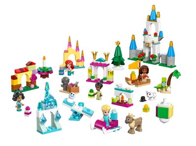 lego 2024 set 43253 Disney Advent Calendar 2024 Calendrier de l’Avent Disney 2024