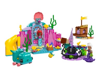 lego 2024 set 43254 Ariel’s Crystal Cavern La grotte de cristal d’Ariel