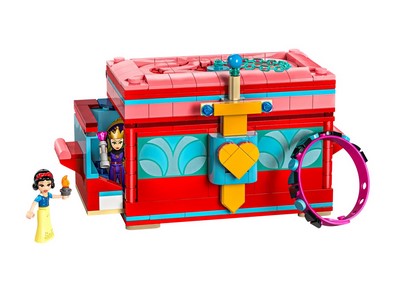 lego 2024 set 43276 Snow White’s Jewelry Box 