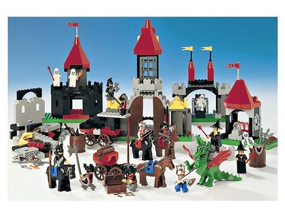 lego 1997 set 9376 Castle Set 