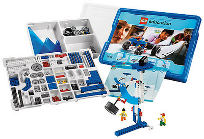 lego 2006 set 9632 Science and Technology Base Set 