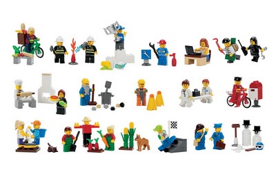 lego 2011 set 9348 Community Minifigure Set