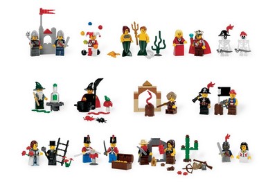 lego 2011 set 9349 Fairytale and Historic Minifigure 