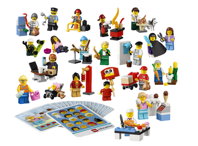 lego 2016 set 45022 Community Minifigure Set