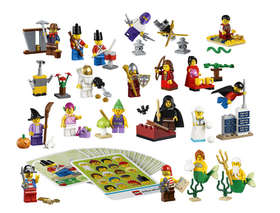 lego 2016 set 45023 Fantasy Minifigure Set 
