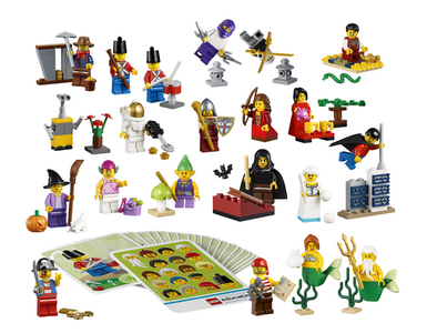 lego 2016 set 45023 Fantasy Minifigure Set