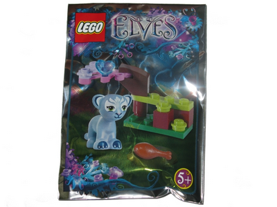 lego 2015 set 241501 Enki the Panther foil pack 