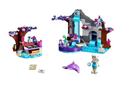 lego 2015 set 41072 Naida's Spa Secret 