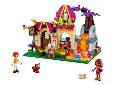 lego 2015 set 41074 Azari and the Magical Bakery