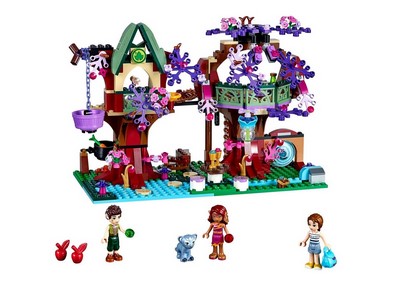 lego 2015 set 41075 The Elves' Treetop Hideaway