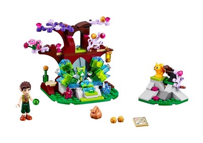 lego 2015 set 41076 Farran and the Crystal Hollow Farran et le cristal caché