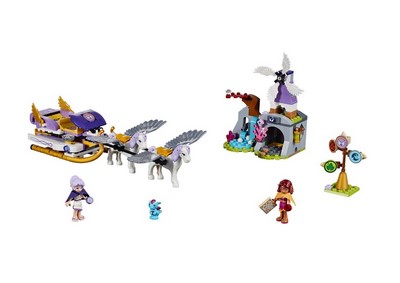 lego 2015 set 41077 Aira's Pegasus Sleigh Le traîneau d'Aira