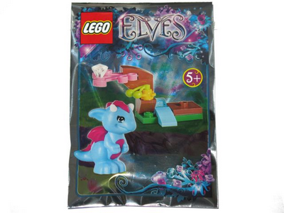 lego 2016 set 241601 Miku the Dragon foil pack