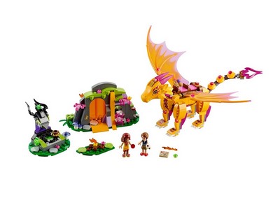 lego 2016 set 41175 Fire Dragon's Lava Cave La grotte de Zonya