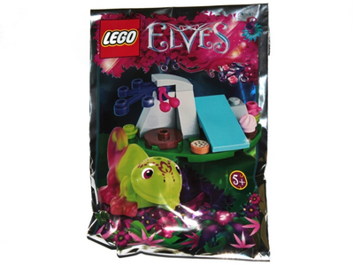 lego 2017 set 241702 Hidee the Chameleon foil pack 