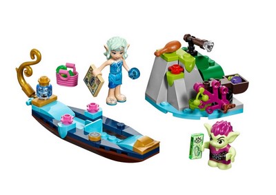 lego 2017 set 41181 Naida's Gondola & the Goblin Thief La gondole de Naida et le voleur gobelin