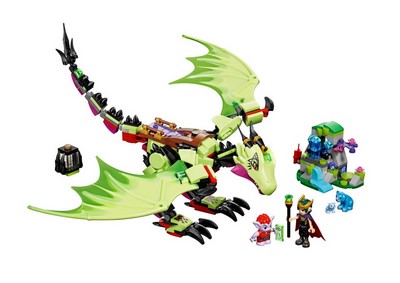 lego 2017 set 41183 The Goblin King's Evil Dragon Le dragon maléfique du roi des Gobelins