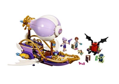 lego 2017 set 41184 Aira's Airship & the Amulet Chase Le dirigeable d’Aira et la poursuite de l’amulette