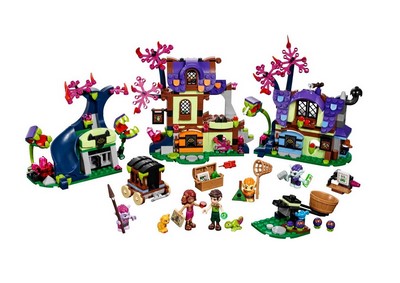 lego 2017 set 41185 Magic Rescue from the Goblin Village Le sauvetage dans le village des Gobelins