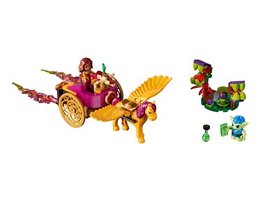 lego 2017 set 41186 Azari & the Goblin Forest Escape