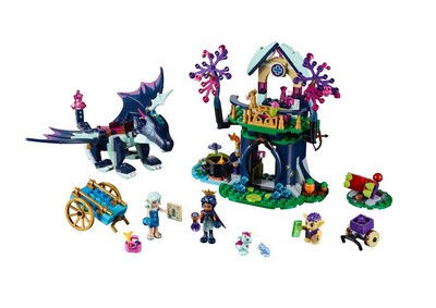 lego 2017 set 41187 Rosalyn's Healing Hideout L'infirmerie cachée de Rosalyn