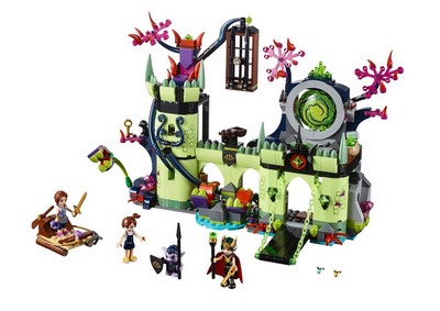 lego 2017 set 41188 Breakout from the Goblin King's Fortress L'évasion de la forteresse du roi Gobelin