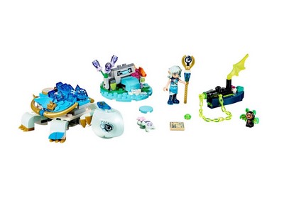 lego 2018 set 41191 Naida & the Water Turtle Ambush