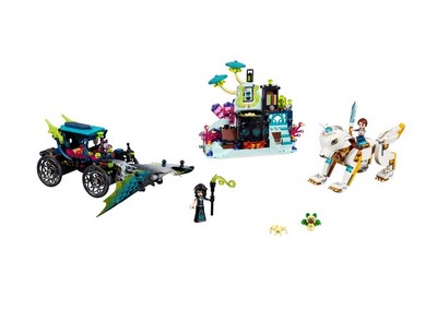 lego 2018 set 41195 Emily & Noctura's Showdown L'attaque d'Emily et Noctura