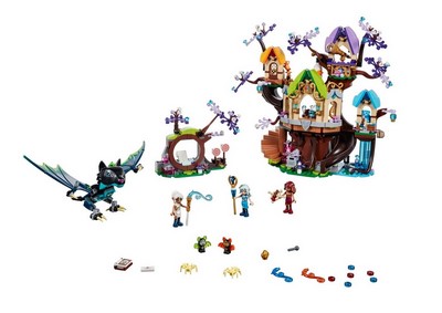 lego 2018 set 41196 The Elvenstar Tree Bat Attack L'attaque de chauve-souris de l'arbre Elvenstar