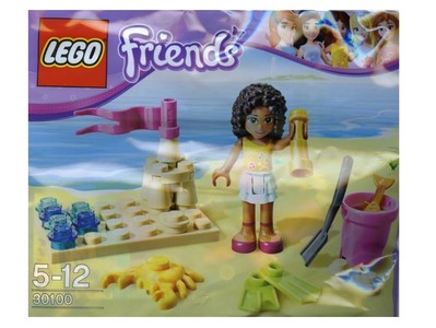 lego 2012 set 30100 Andrea on the Beach polybag 