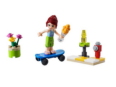 lego 2012 set 30101 Skate Boarder polybag 