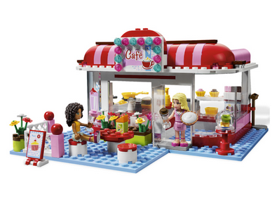 lego 2012 set 3061 City Park Café 