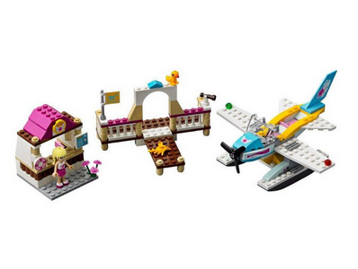 lego 2012 set 3063 Heartlake Flying Club