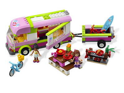 lego 2012 set 3184 Adventure Camper 