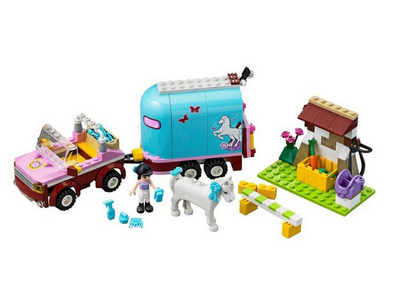 lego 2012 set 3186 Emma's Horse Trailer 