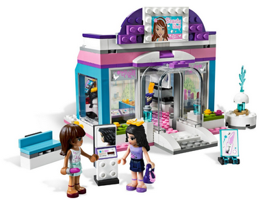 lego 2012 set 3187 Butterfly Beauty Shop 