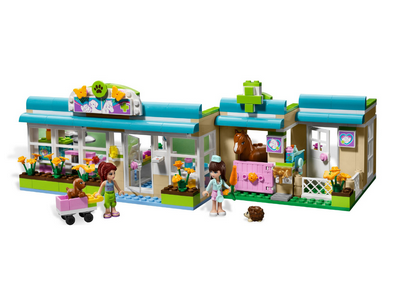 lego 2012 set 3188 Heartlake Vet