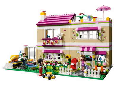 lego 2012 set 3315 Olivia's House