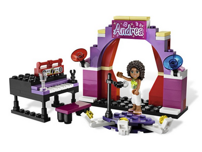 lego 2012 set 3932 Andrea's Stage 