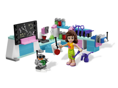lego 2012 set 3933 Olivia's Invention Workshop 