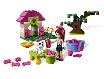 lego 2012 set 3934 Mia's Puppy House