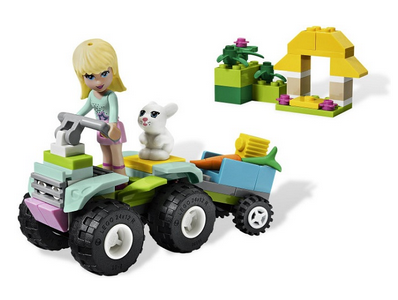 lego 2012 set 3935 Stephanie's Pet Patrol