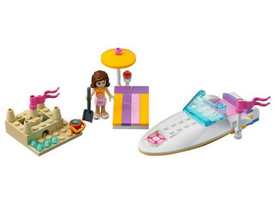 lego 2012 set 3937 Olivia's Speedboat 