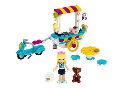 lego 2020 set 41389 Ice Cream Cart Le chariot de crèmes glacées