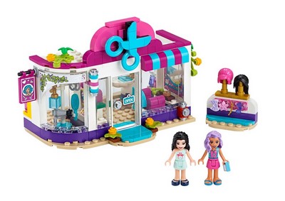 lego 2020 set 41391 Heartlake City Hair Salon Le salon de coiffure de Heartlake City