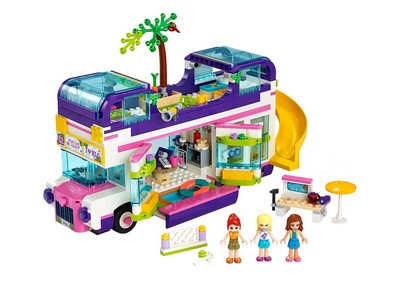 lego 2020 set 41395 Friendship Bus Le bus de l'amitié