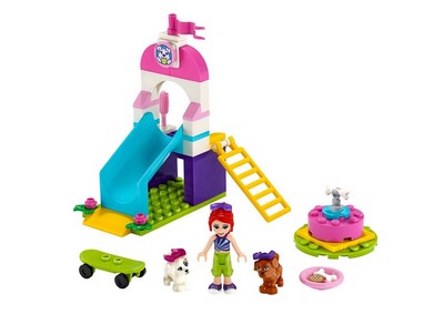 lego 2020 set 41396 Puppy Playground L'aire de jeux des bébés chiens